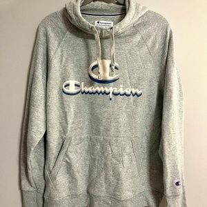 Women's Champion XL Gray Sweatshirt